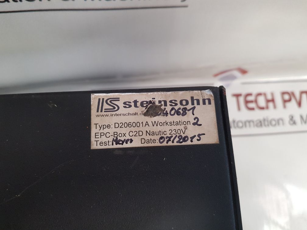 Beijer Electronics 950.522.0233 Epc Box C2D Nautic