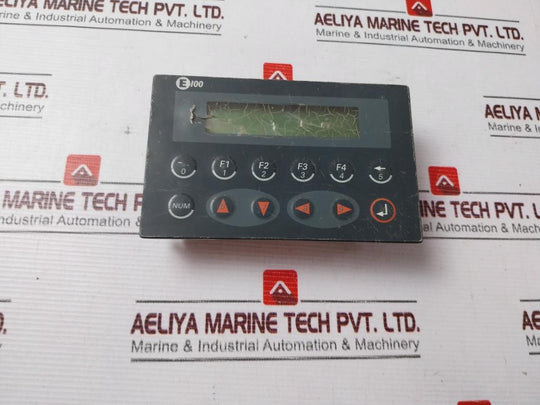 Beijer Electronics E100 Display Operating Panel 03210A (Not Working)