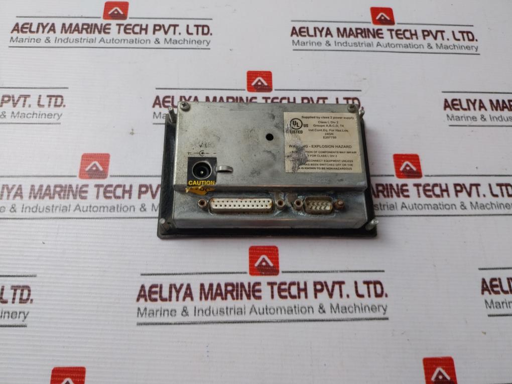 Beijer Electronics E100 Display Operating Panel 03210A (Not Working)