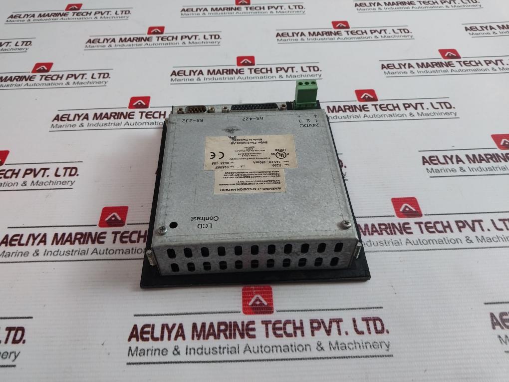 Beijer Electronics E200/02800F Operator Interface Hmi
