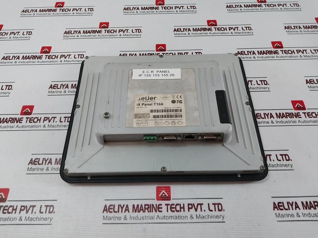 Beijer Electronics Ix Panel T10A E.C.R Panel 63000030 (Not Working)