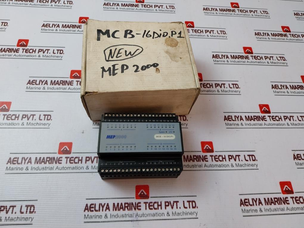 Beijer Electronics Mcb - 16 Dio.P1 Mep 2000