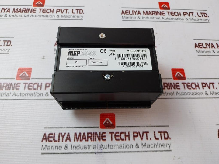 Beijer Electronics Mcl - 32 Di.D1 Mep 2000