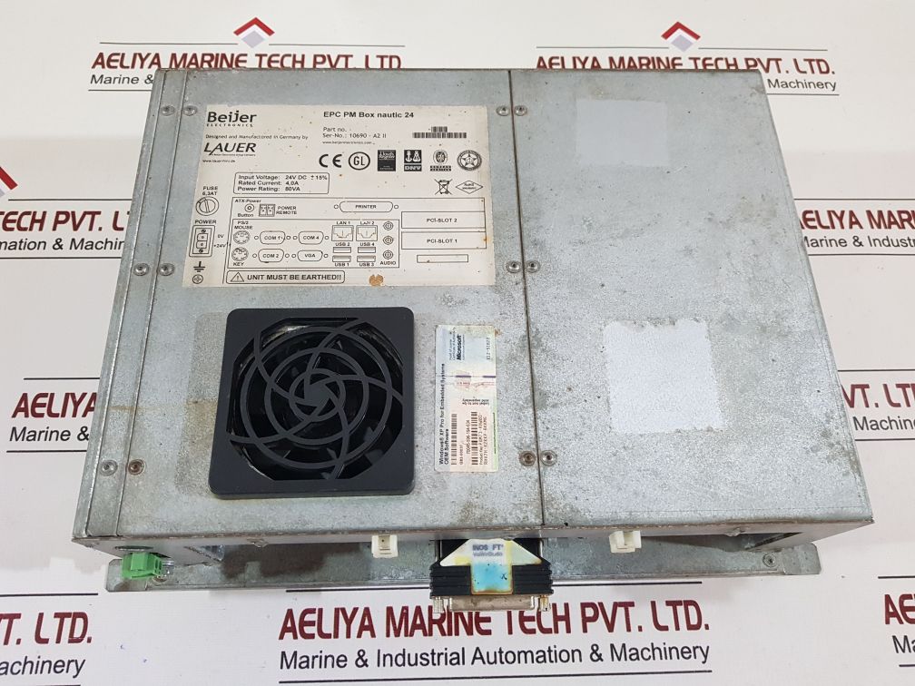 Beijer Epc Pm Box Nautic 24 Windows Xp Pro For Embedded Systems