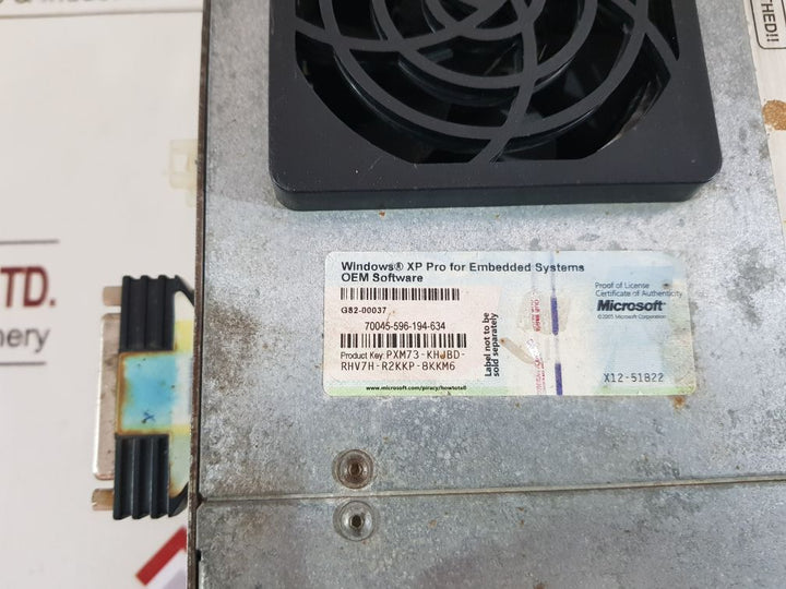 Beijer Epc Pm Box Nautic 24 (Software Fault)