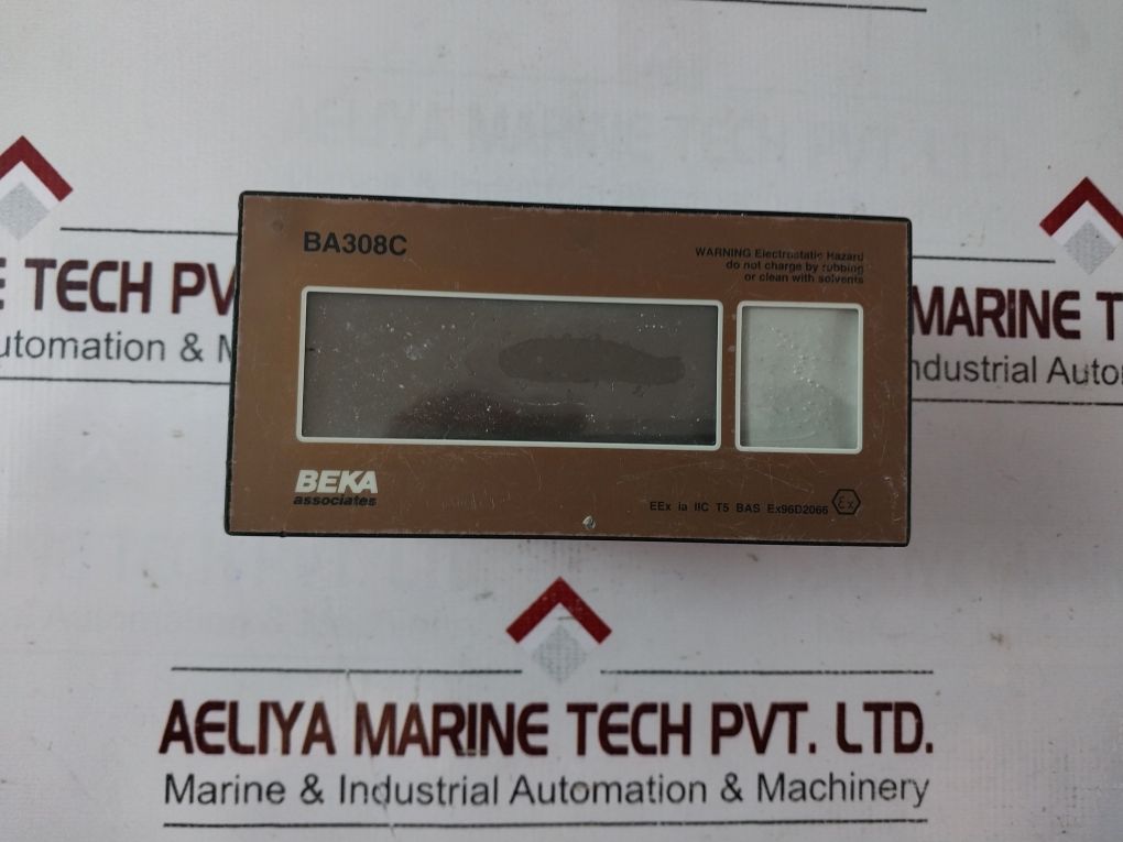 Beka Associates Ba308C 3 1/2 Digit Indicator Display 00.0 To 100.0