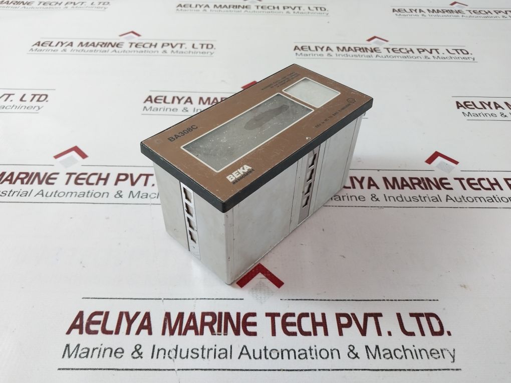 Beka Associates Ba308C 3 1/2 Digit Indicator Display 00.0 To 100.0