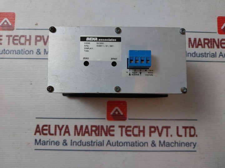 Beka Associates Ba308C 3 1/2 Digit Indicator 4/20Ma