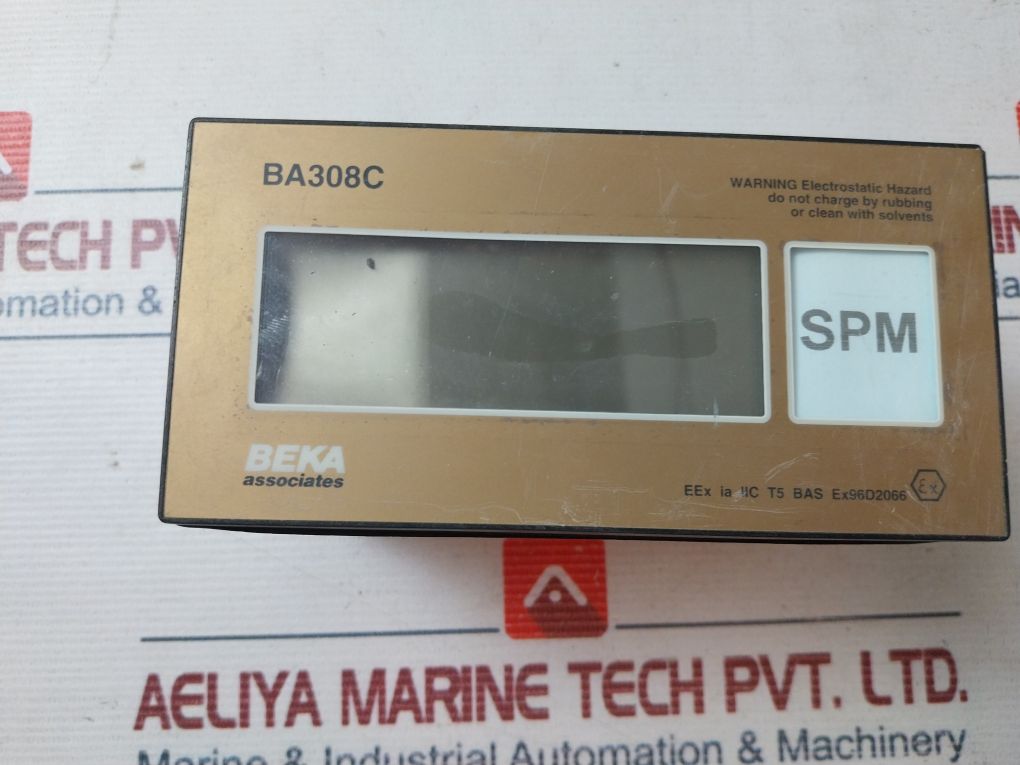 Beka Associates Ba308C 3 1/2 Digit Indicator 4/20Ma