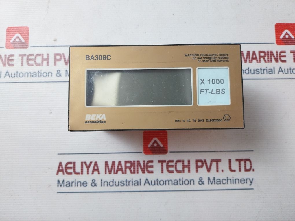 Beka Ba308C 3 1/2 Digit Indicator X 1000