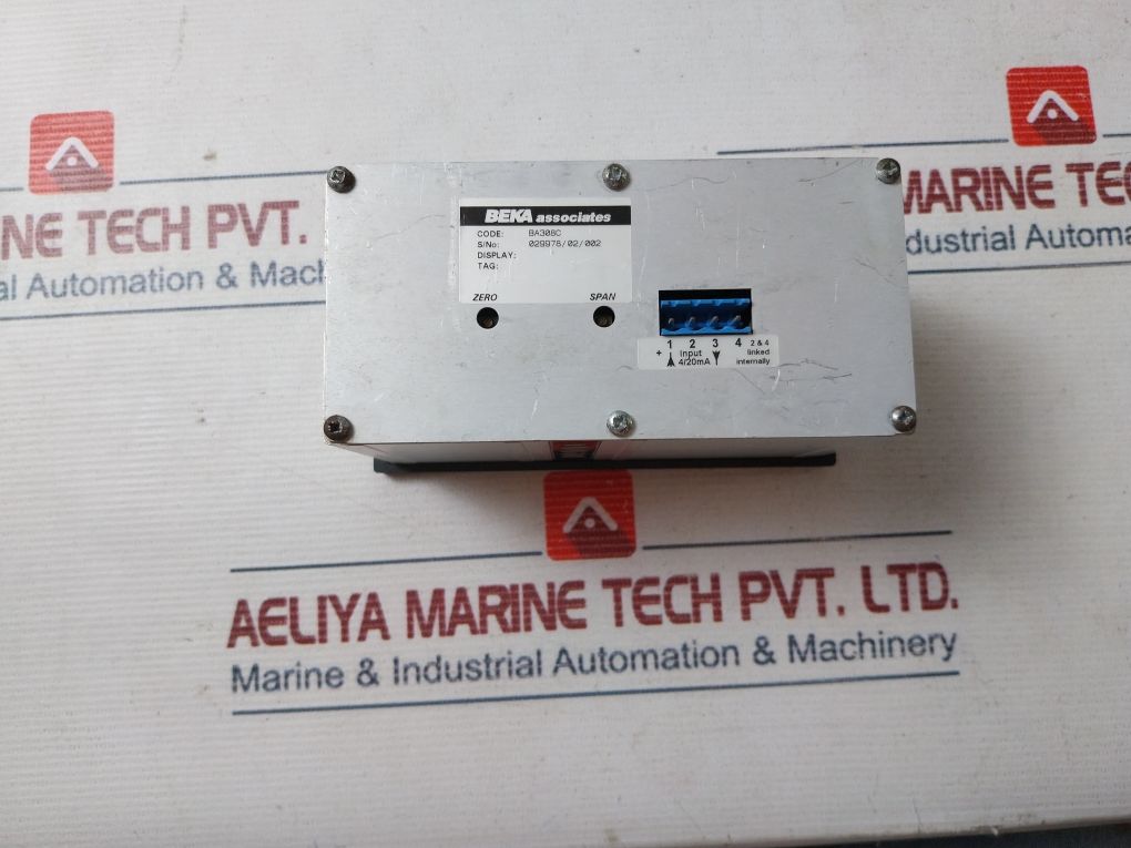 Beka Ba308C 3 1/2 Digit Indicator X 1000