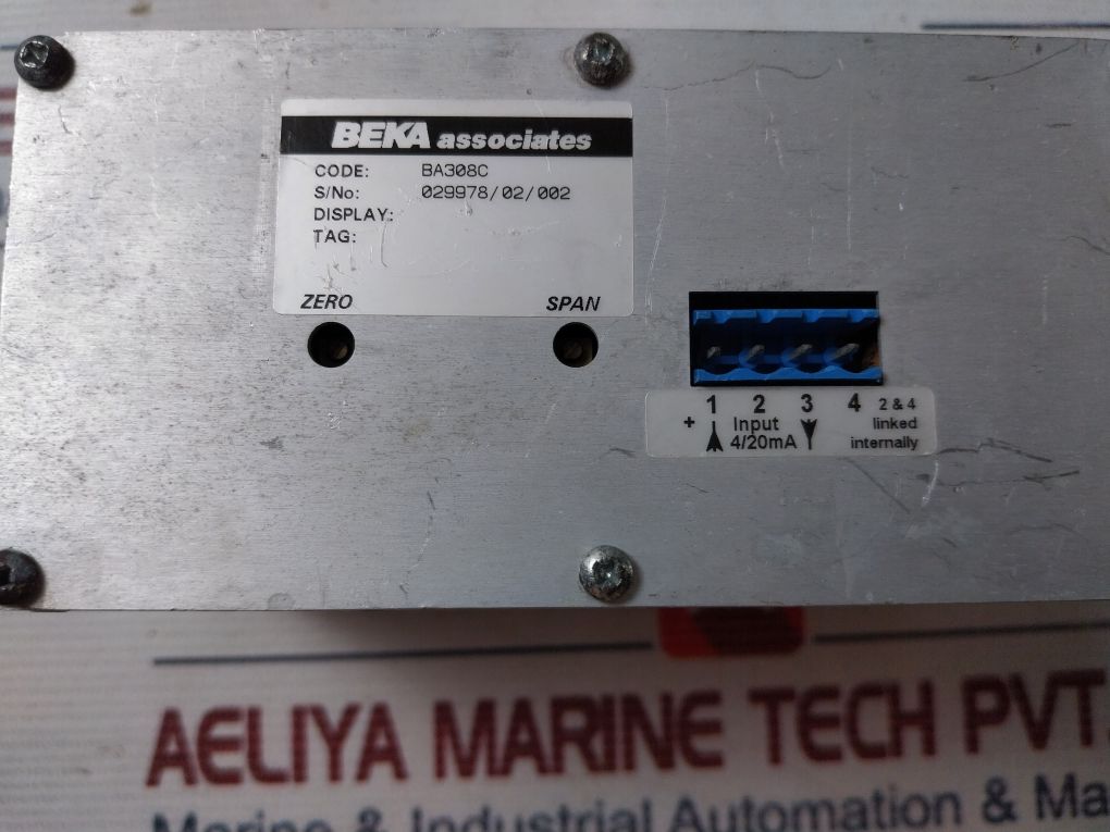 Beka Ba308C 3 1/2 Digit Indicator X 1000