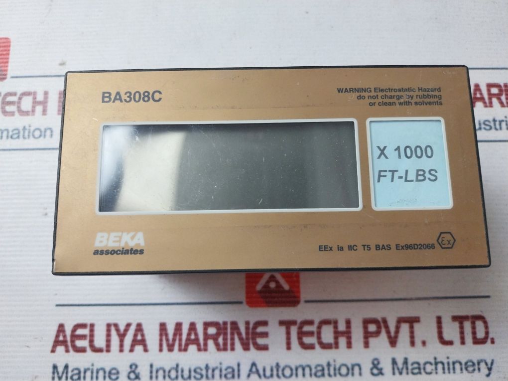 Beka Ba308C 3 1/2 Digit Indicator X 1000
