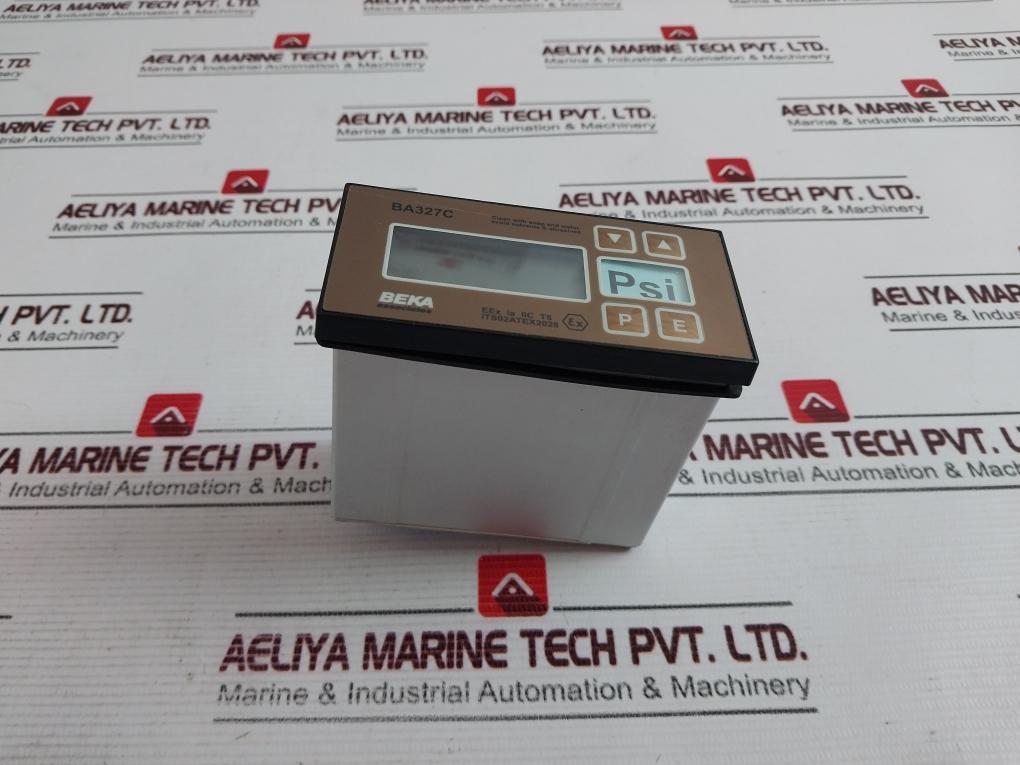 Beka Ba327C, 4 12 Digit Indicator
