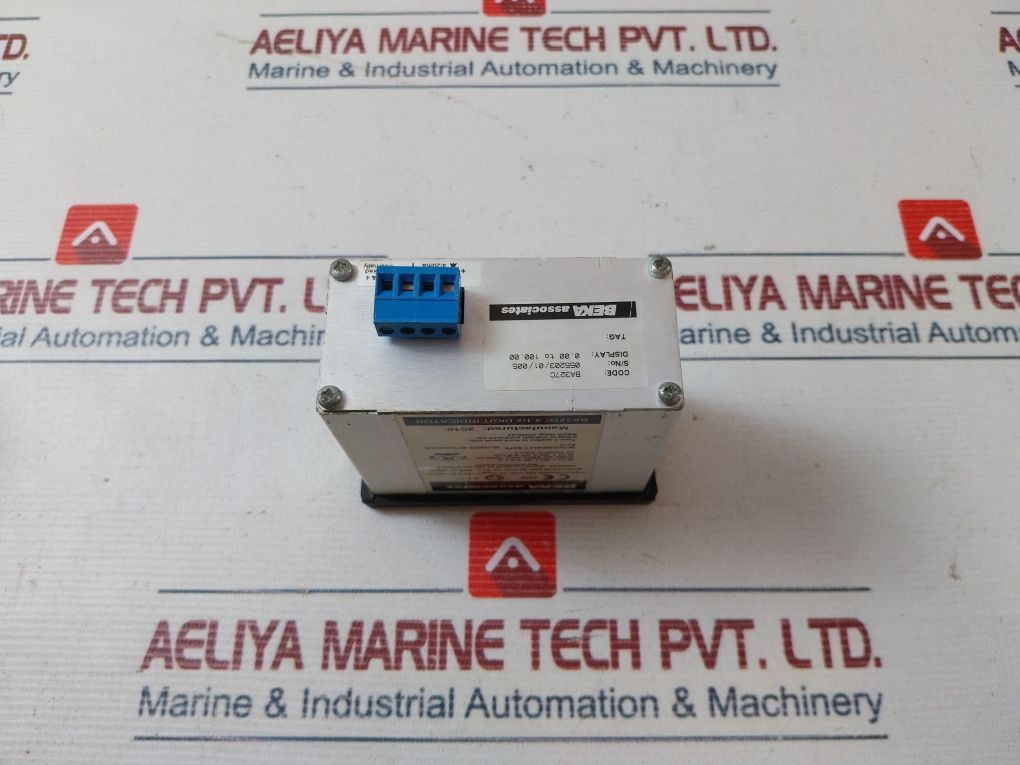 Beka Ba327C 4 1/2 Digit Indicator Div 2