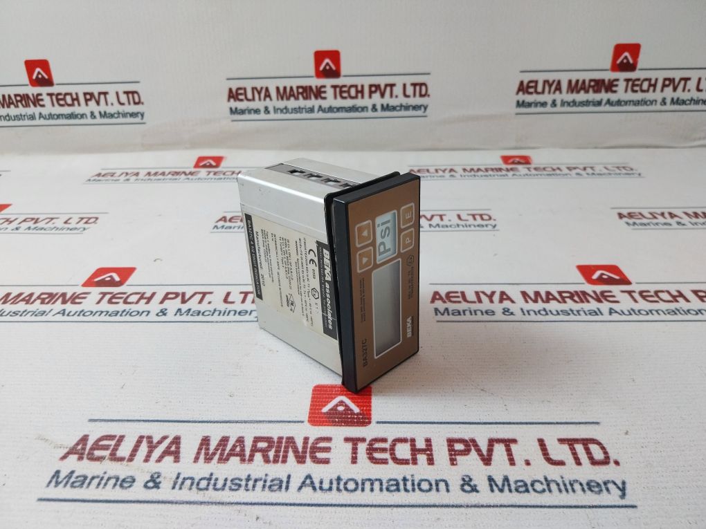 Beka Ba327C 4 1/2 Digit Indicator Div 2