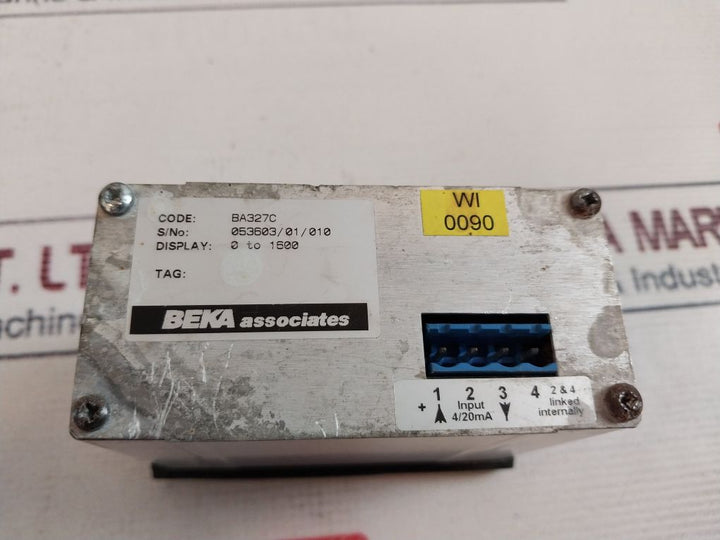 Beka Ba327C 4 1/2 Digit Indicator