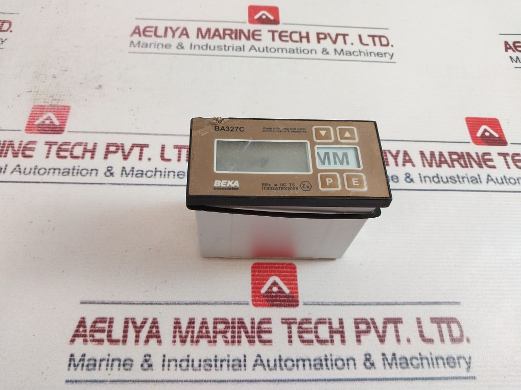 Beka Ba327C 4 1/2 Digit Indicator 60°C 4/20Ma