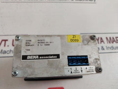 Beka Ba327C 4 1/2 Digit Indicator 60°C 4/20Ma