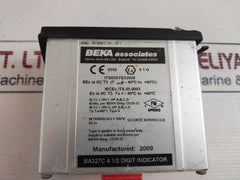 Beka Ba327C 4 1/2 Digit Indicator 60°C 4/20Ma