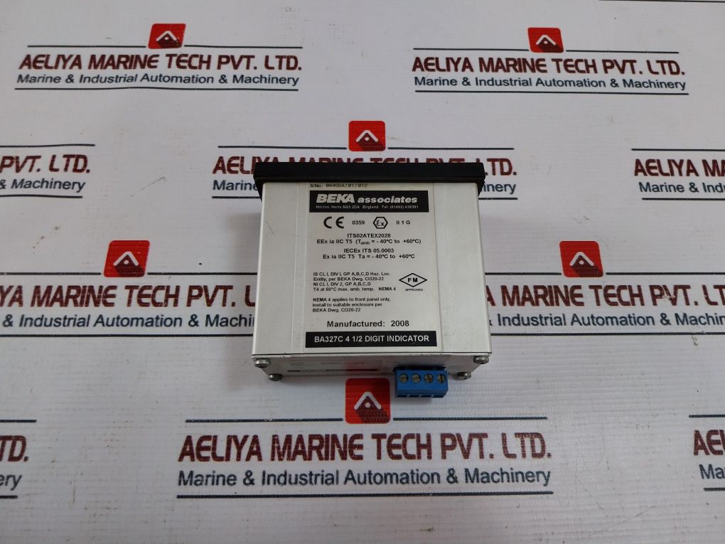 Beka Ba327C 4 1/2 Digit Indicator Display 4/20Ma