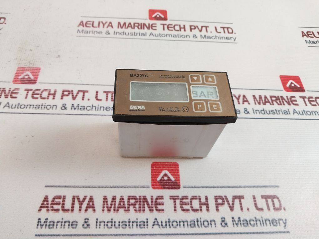 Beka Ba327C Ba327C 4 1/2 Digit Indicator 4/20Ma