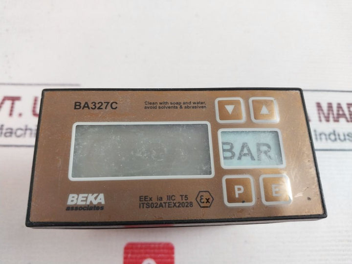 Beka Ba327C Ba327C 4 1/2 Digit Indicator 4/20Ma