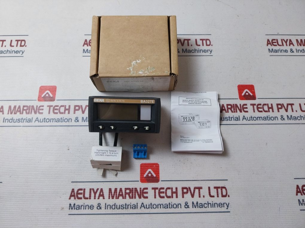 Beka Ba327E 5 Digit Indicator