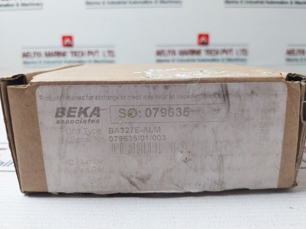 Beka Ba327E 5 Digit Indicator