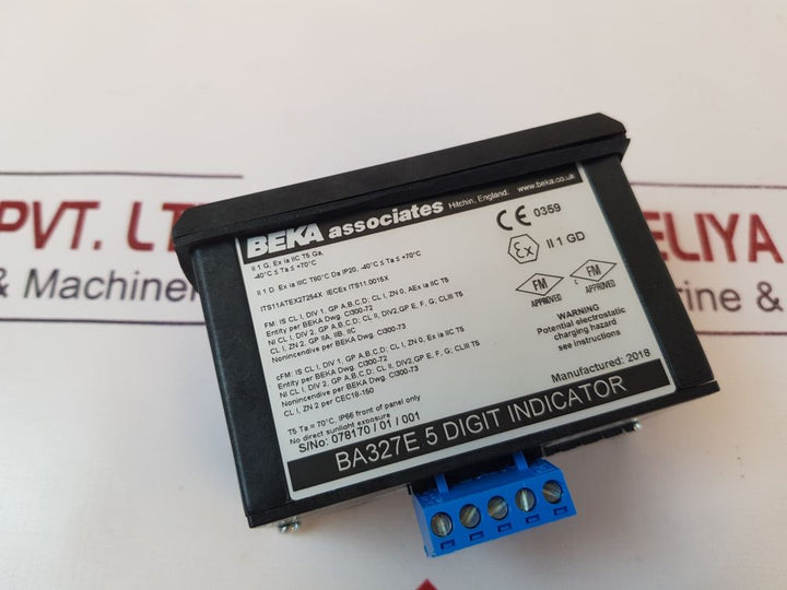 Beka Ba327E Digit Indicator Ba327C-alm