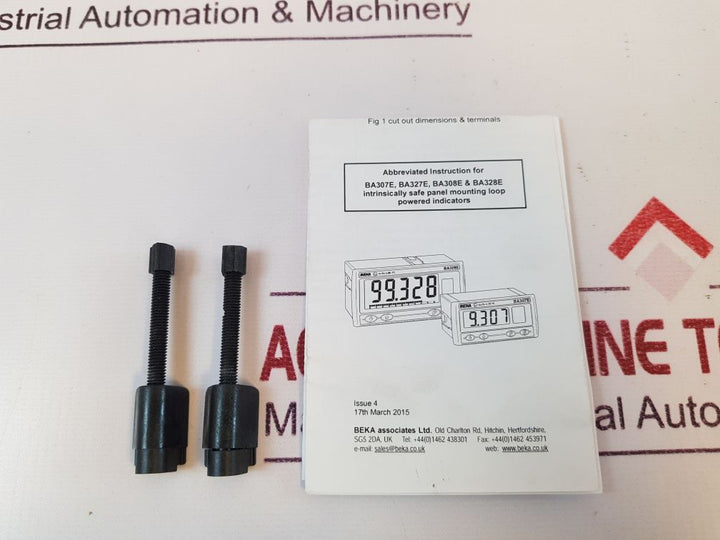 Beka Ba327E Digit Indicator Ba327C-alm