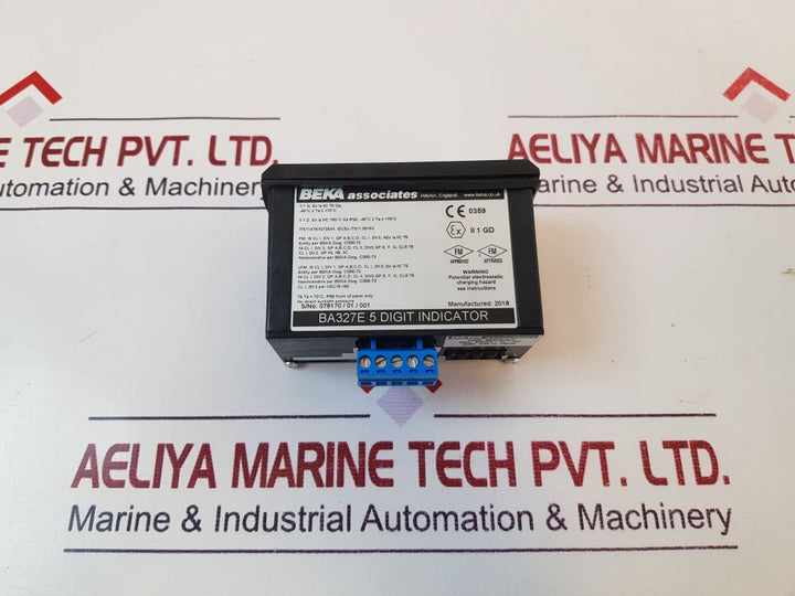 Beka Ba327E Digit Indicator Ba327C-alm