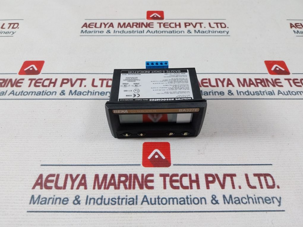 Beka Ba327E Loop Powered 5 Digit Indicator 4/20Ma