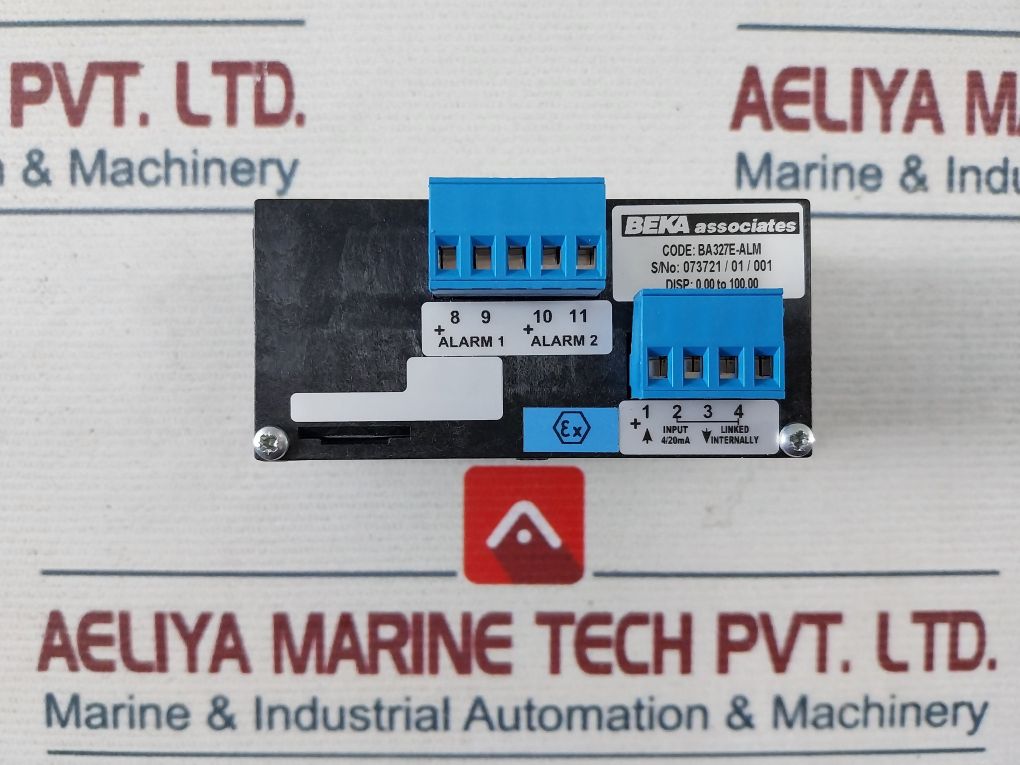 Beka Ba327E Loop Powered 5 Digit Indicator 4/20Ma