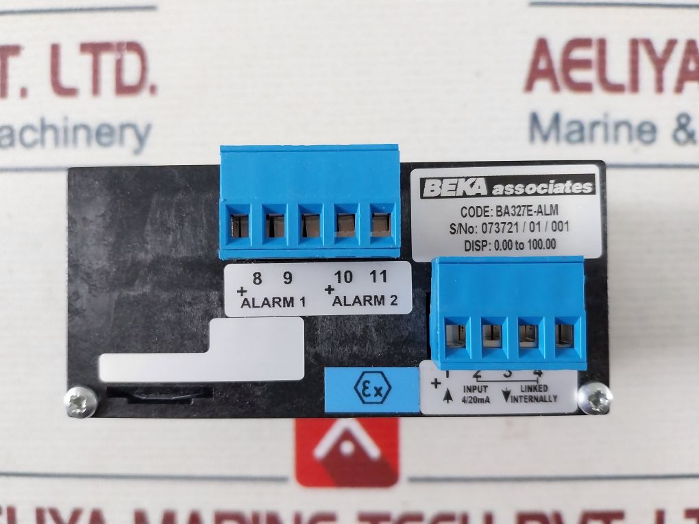 Beka Ba327E Loop Powered 5 Digit Indicator 4/20Ma