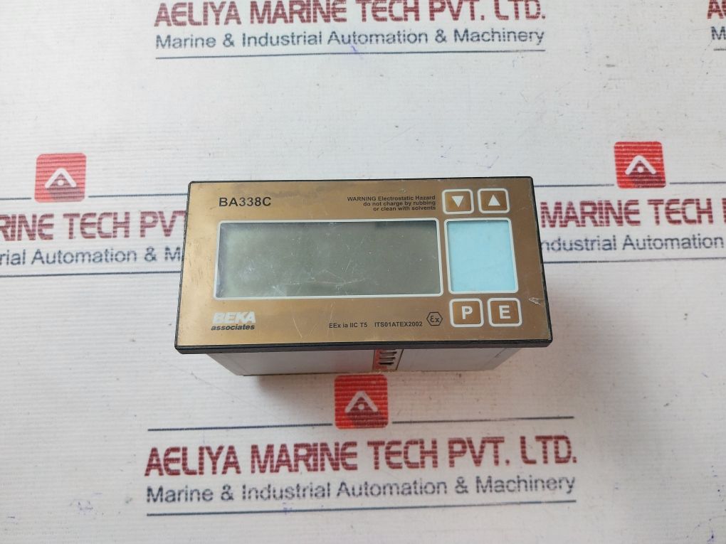 Beka Ba338C Externally Powered Rate Totaliser 28Vdc