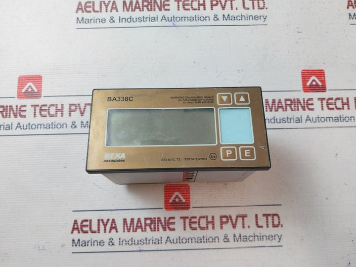 Beka Ba338C Externally Powered Rate Totaliser 28Vdc