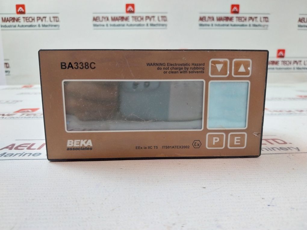 Beka Ba338C Externally Powered Rate Totaliser 28Vdc