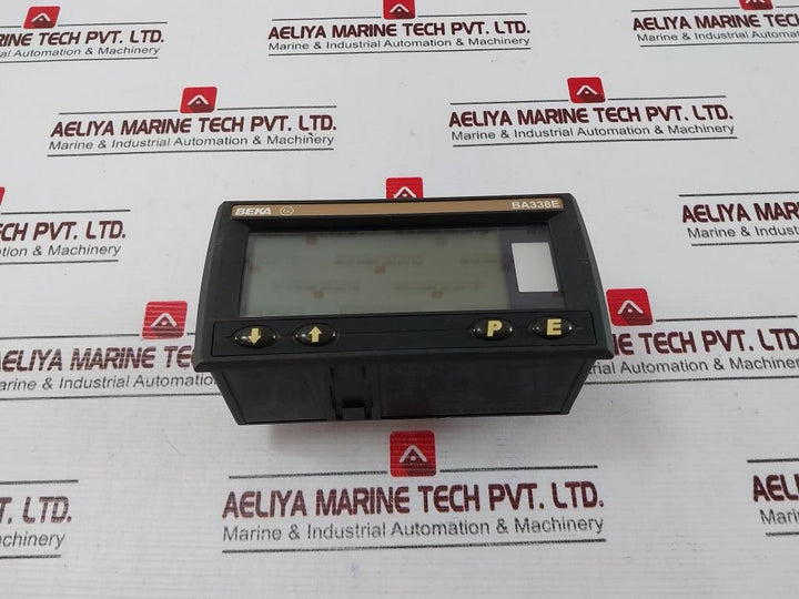 Beka Ba338E Externally Powered Rate Totaliser