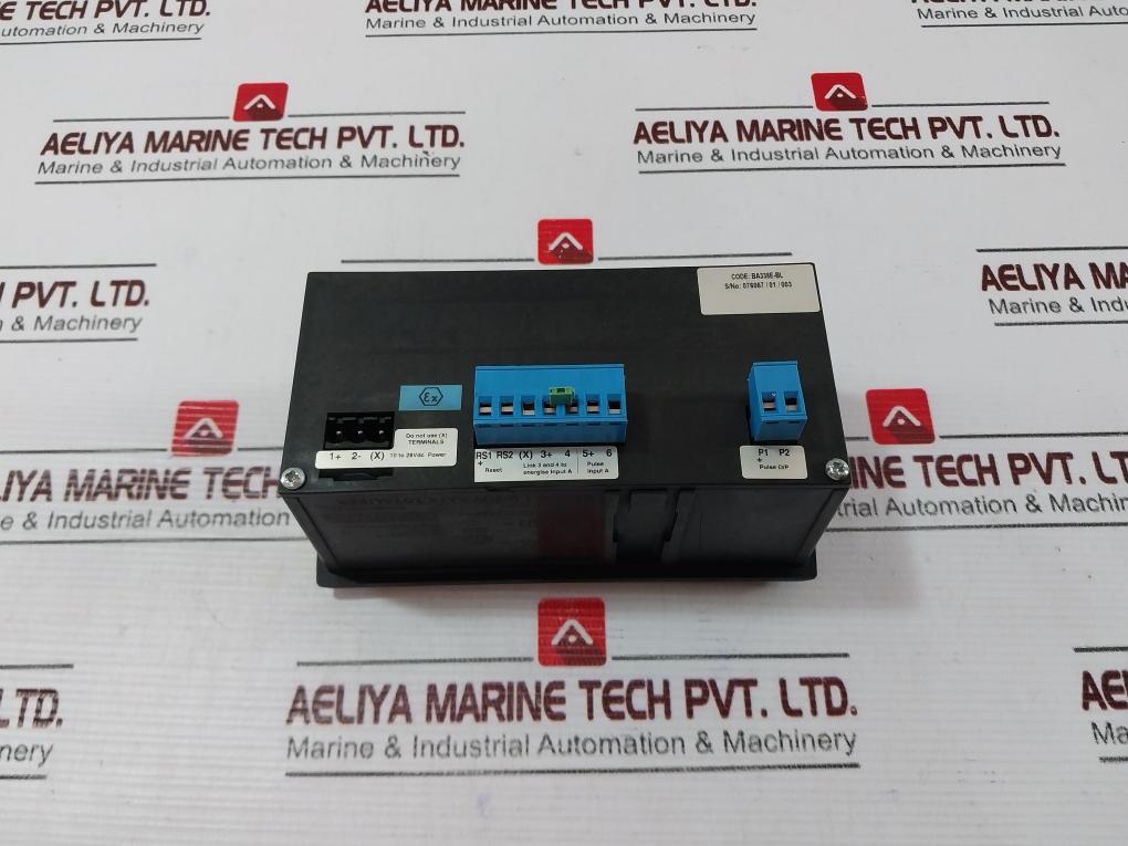 Beka Ba338E Externally Powered Rate Totaliser