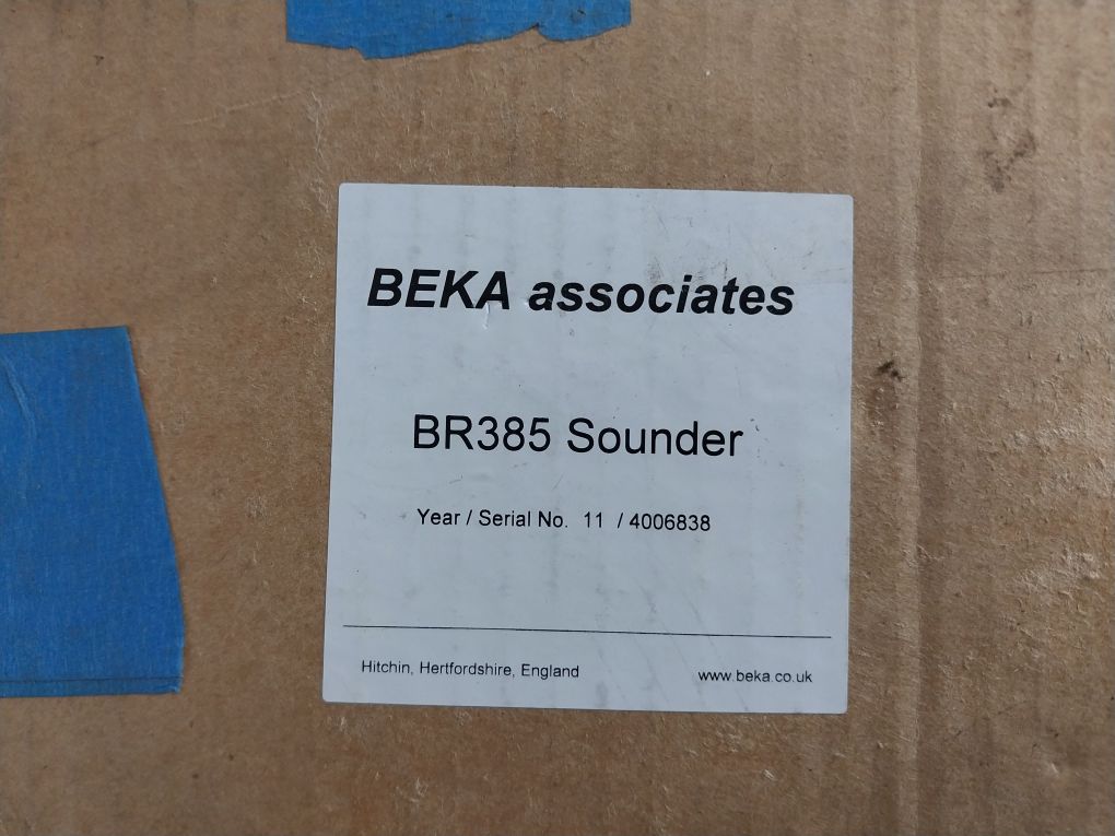 Beka Br385 Sounder