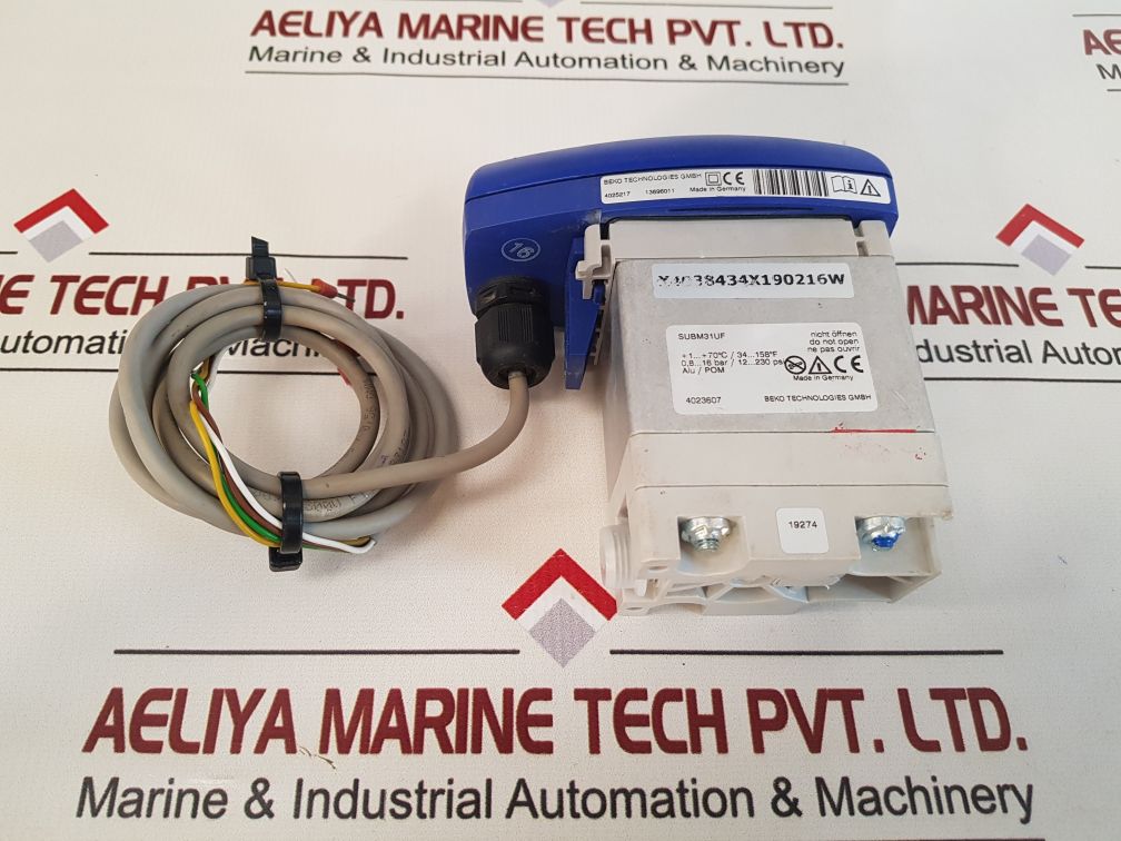 Beko Subm31Uf Drain Valve Bm31Uifbi