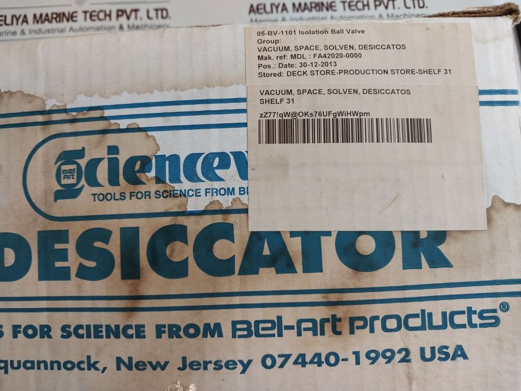 Bel-art 999320237 Desiccator