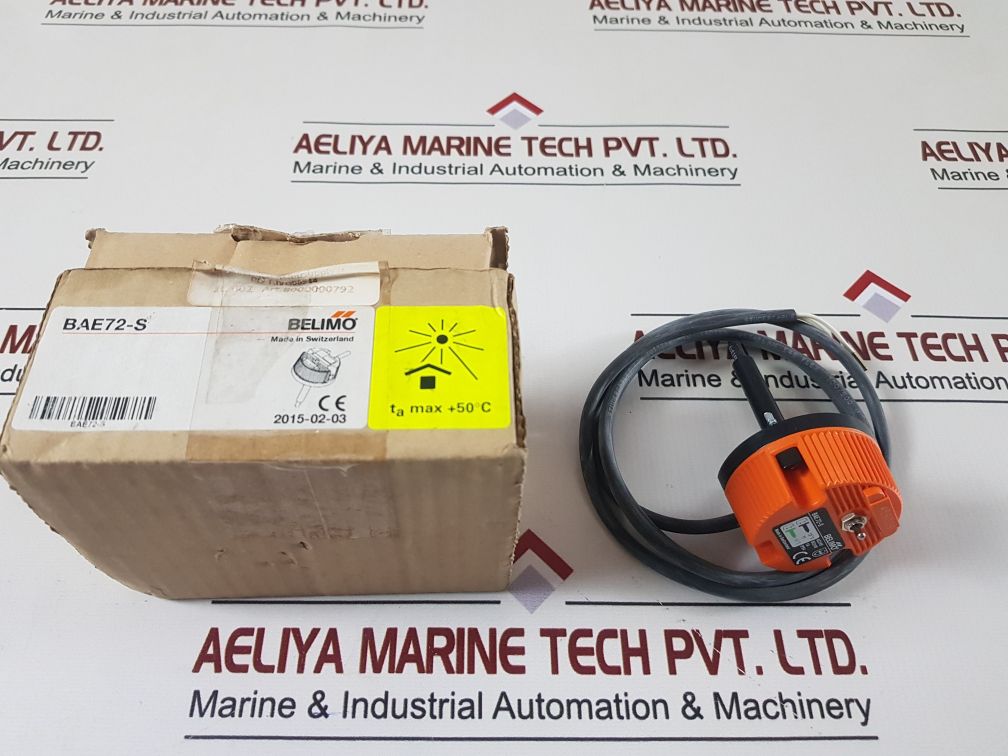 Belimo Bae72-s Tripping Device 1A,Ip54 – Aeliya Marine Tech