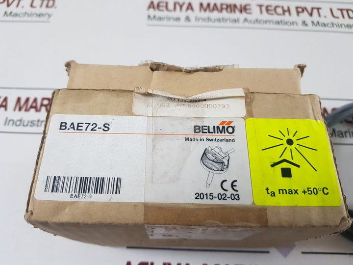 Belimo Bae72-s Tripping Device 1A,Ip54