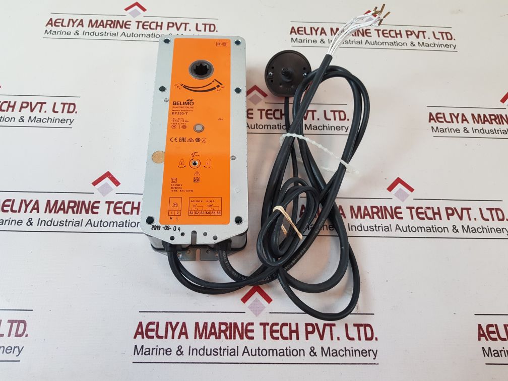 Belimo Bf230-t Spring-return Actuator