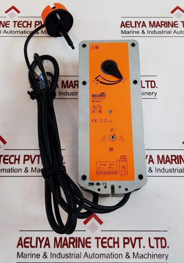 Belimo Bf230-t Spring-return Actuator