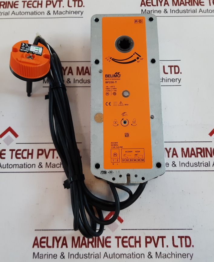 Belimo Bf230-t Spring-return Actuator