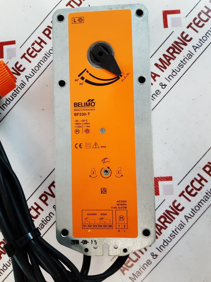 Belimo Bf230-t Spring-return Actuator