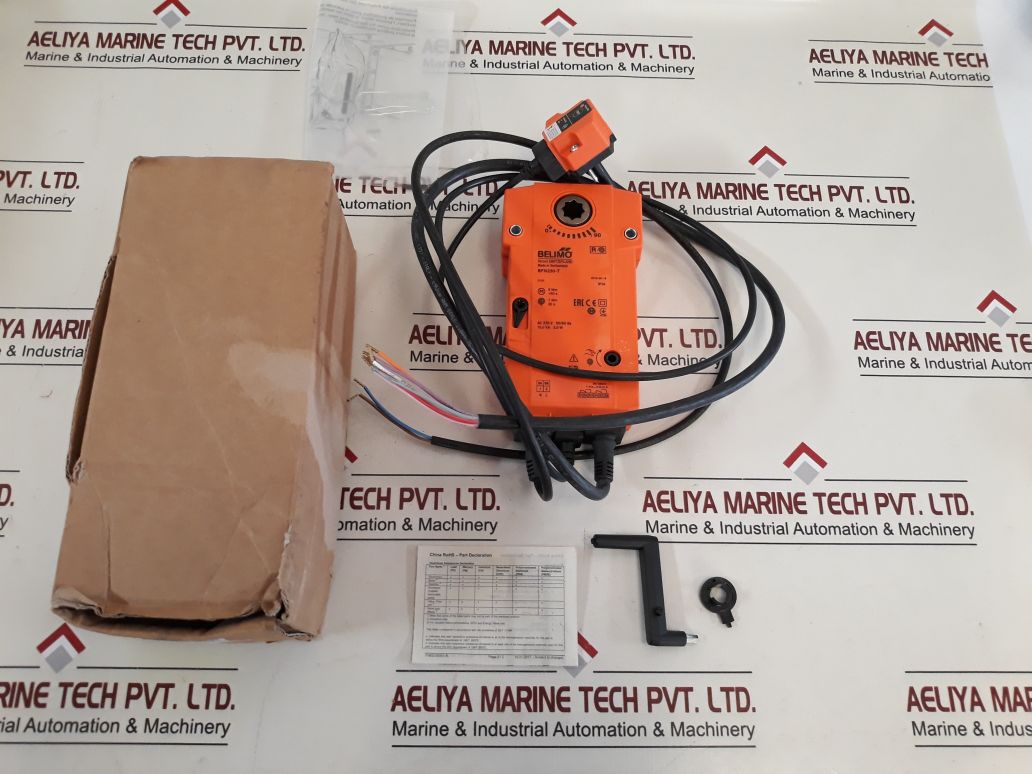 Belimo Bfn230-t Smoke Damper Actuator
